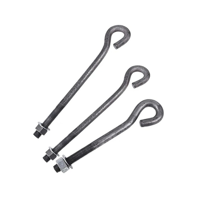 Precision Hardware Produkte aus Edelstahl OEM Plattierung Beton L Hook Foundation Bolzen