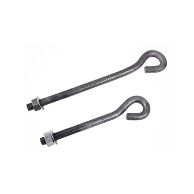 Precision Hardware Produkte aus Edelstahl OEM Plattierung Beton L Hook Foundation Bolzen