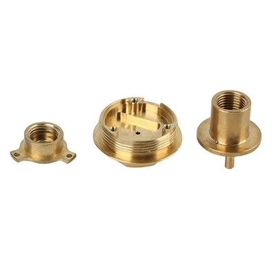 Stempelverfahren Präzisionshardware Produkte Stahl Messing Aluminium CNC-Bearbeitungsteile