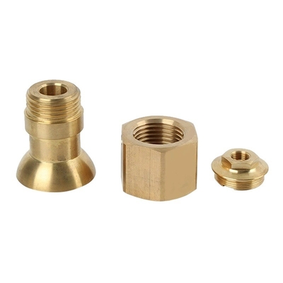 Stempelverfahren Präzisionshardware Produkte Stahl Messing Aluminium CNC-Bearbeitungsteile