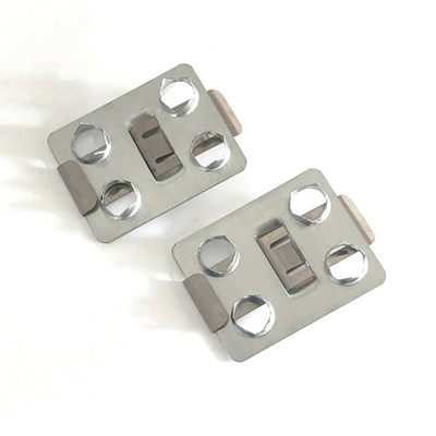 Pulverbeschichtungsbefestigungsmittel Clipbox für Stahlgürtel Box Spring Latch Hardware Zubehör