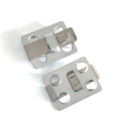 Pulverbeschichtungsbefestigungsmittel Clipbox für Stahlgürtel Box Spring Latch Hardware Zubehör