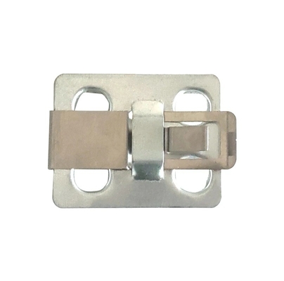 Pulverbeschichtungsbefestigungsmittel Clipbox für Stahlgürtel Box Spring Latch Hardware Zubehör