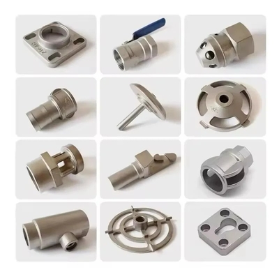 Präzisionshardware-Produkte CNC-Bearbeitung Custom Metal Casting für Kundenbedürfnisse