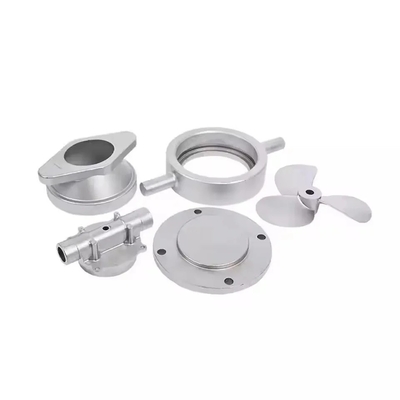 Präzisionshardware-Produkte CNC-Bearbeitung Custom Metal Casting für Kundenbedürfnisse
