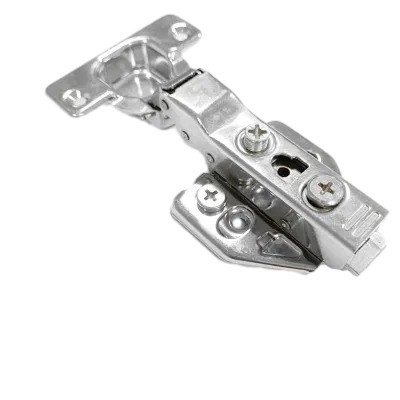 Präzisionsstempelprozess Edelstahl versteckter Türscharnier für Möbelhardware
