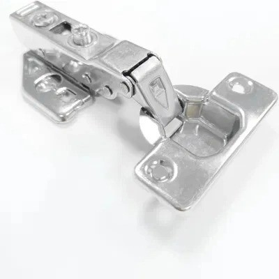 Präzisionsstempelprozess Edelstahl versteckter Türscharnier für Möbelhardware
