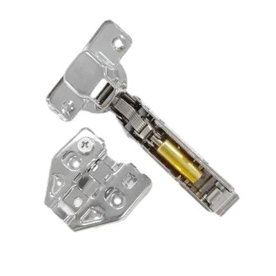 Präzisionsstempelprozess Edelstahl versteckter Türscharnier für Möbelhardware