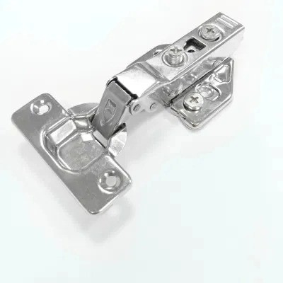 Präzisionsstempelprozess Edelstahl versteckter Türscharnier für Möbelhardware