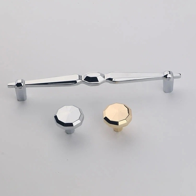 Edelstahl Schrank Trim Hardware mit gestempelten Küchenschrank Griffe und Knöpfe