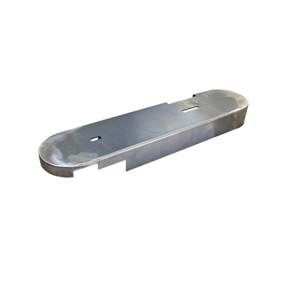 Präzisionsplattenmetalllaserschneidende Biegehardware Teile für OEM-CNC-Zubehör