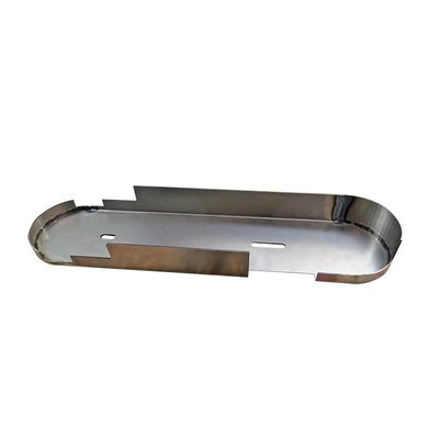 Präzisionsplattenmetalllaserschneidende Biegehardware Teile für OEM-CNC-Zubehör