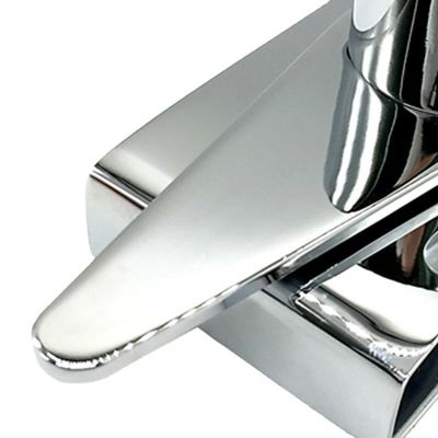 Custom Dusche Glas Tür Schloss Riegel Hardware in Edelstahl OEM CNC hergestellt