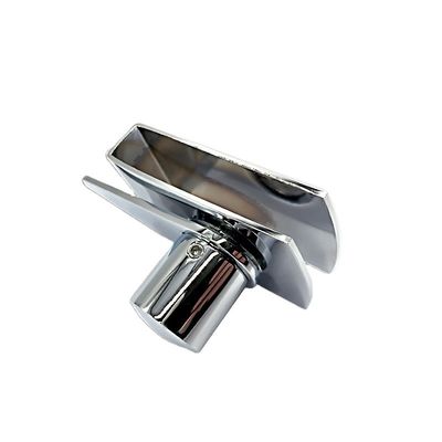 Custom Dusche Glas Tür Schloss Riegel Hardware in Edelstahl OEM CNC hergestellt