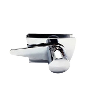 Custom Dusche Glas Tür Schloss Riegel Hardware in Edelstahl OEM CNC hergestellt