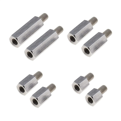 OEM-CNC-Hardware-Teile Männlich-Frauen-Dreh-Hex-Verschlüsse mit hervorragender Leistung