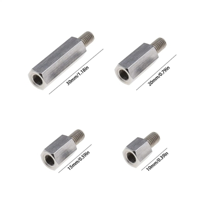 OEM-CNC-Hardware-Teile Männlich-Frauen-Dreh-Hex-Verschlüsse mit hervorragender Leistung