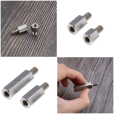 OEM-CNC-Hardware-Teile Männlich-Frauen-Dreh-Hex-Verschlüsse mit hervorragender Leistung