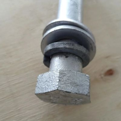 CNC-Hardware-Teile aus Edelstahl für die Isolationsbeschichtung von elektrischen Kompositstationen