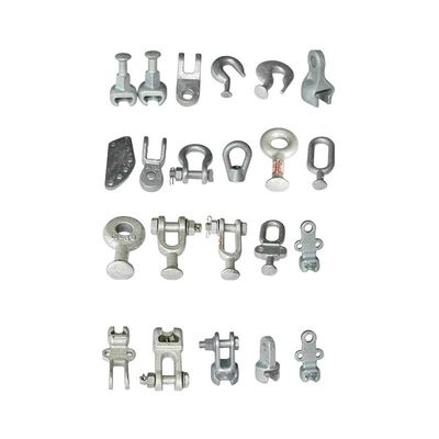 CNC-Hardware-Teile aus Edelstahl für die Isolationsbeschichtung von elektrischen Kompositstationen