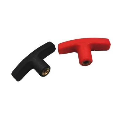 Farbgebundene T-Griffe Möbelhardware Prozess Stempelpräzisionshardware Produkte