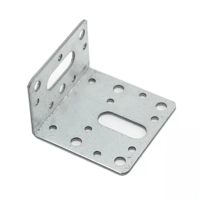Stempelverfahren 90° L-Metallwinkelhalter für Präzisionshardwareprodukte