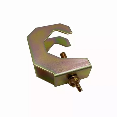 Stempelverfahren 90° L-Metallwinkelhalter für Präzisionshardwareprodukte