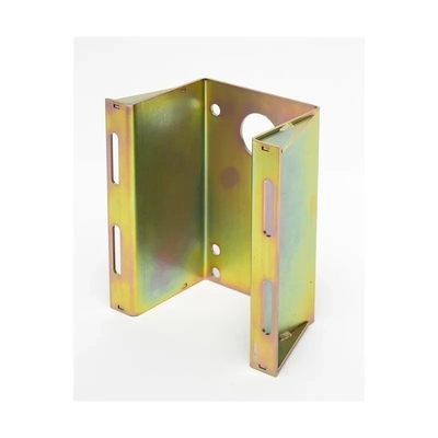 OEM-CNC-Hardware Edelstahlplattierung Montagehalterung für Aluminium aus Kohlenstoffstahl
