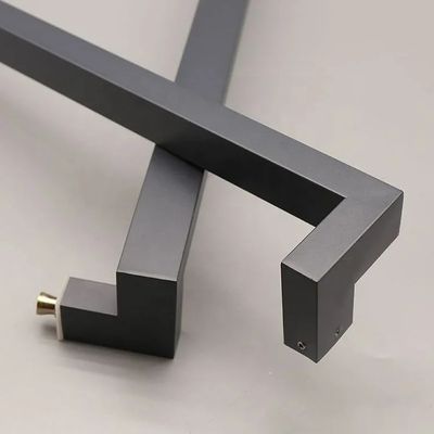 OEM Stempelprozess Edelstahl Schrank Ziehen Schublade Griffe mit moderner Hardware