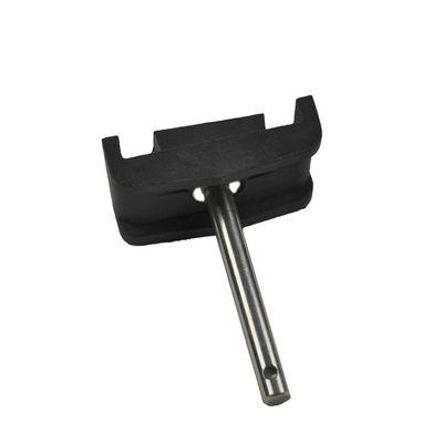 Plattierte, gestempelte Kunststoffe und Edelstahl-CNC-Hardware-Teile