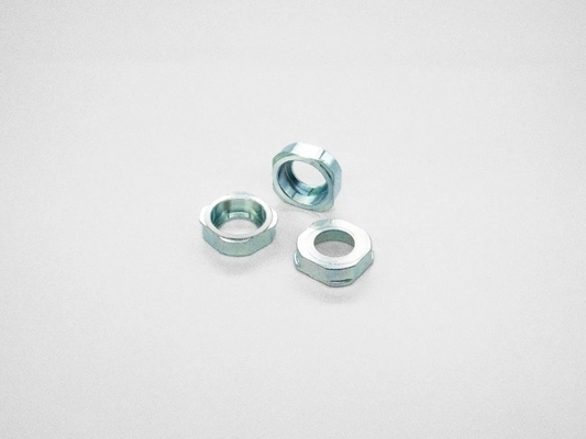 CNC-Teile mit hoher Präzision Endfräsen Drehen mit Edelstahlmaterial und Plattierung