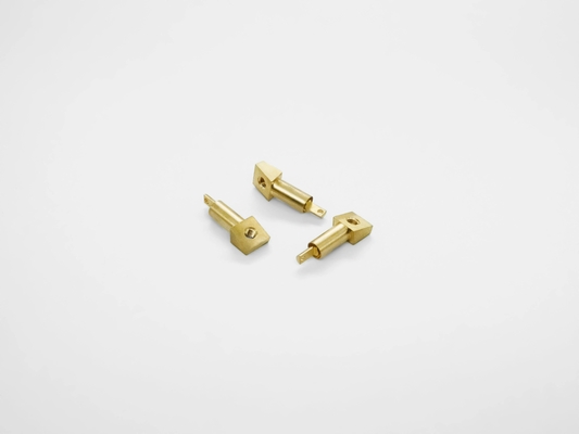CNC-Teile mit hoher Präzision Endfräsen Drehen mit Edelstahlmaterial und Plattierung