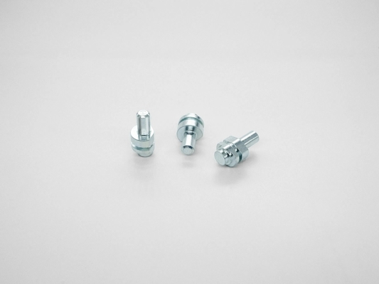 CNC-Teile mit hoher Präzision Endfräsen Drehen mit Edelstahlmaterial und Plattierung