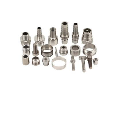 Edelstahl-Präzisionshardware Produkte OEM ODM Custom Messing CNC-Fräsen Drehen