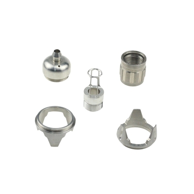 Edelstahl-Präzisionshardware Produkte OEM ODM Custom Messing CNC-Fräsen Drehen
