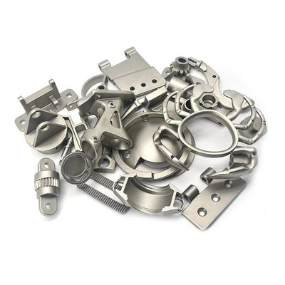 OEM-CNC-Hardware Edelstahl-Investitionsgussteile mit Stanzfestigkeit