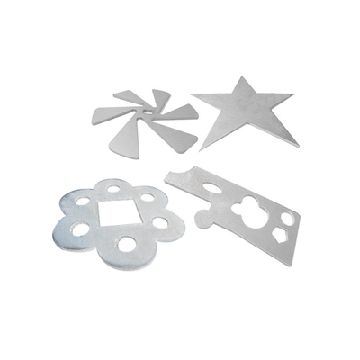 Individuelle Stahlplatten aus Edelstahl für OEM-CNC-Hardwarekomponenten