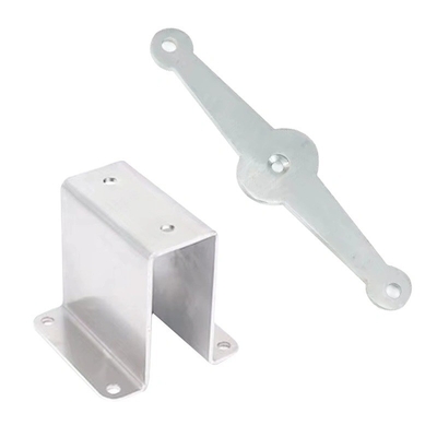 Individuelle Stahlplatten aus Edelstahl für OEM-CNC-Hardwarekomponenten