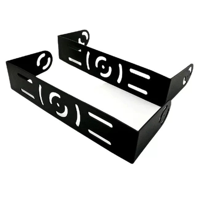 Präzisionshardware Produkte Edelstahlblech Metallstempelhalter mit Plattierung