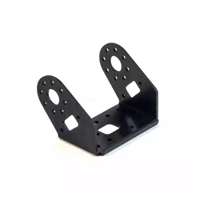 Präzisionshardware Produkte Edelstahlblech Metallstempelhalter mit Plattierung