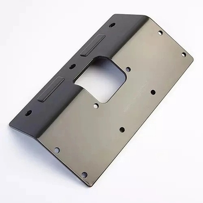 Präzisionshardware Produkte Edelstahlblech Metallstempelhalter mit Plattierung