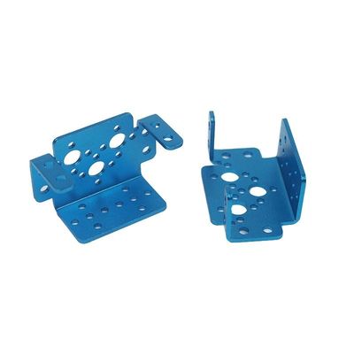 Präzisionsverarbeitung Edelstahllaserschneiden Biegen Stempelblatt Metallteile