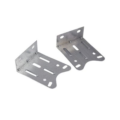 Präzisionsverarbeitung Edelstahllaserschneiden Biegen Stempelblatt Metallteile