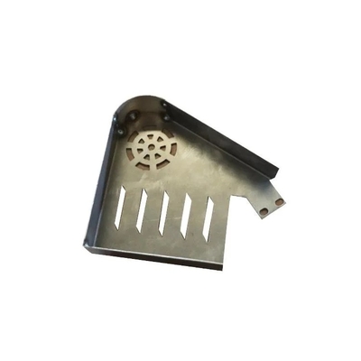 Stempelprozess Malerei Edelstahl Anodisierte Aluminium Metall Biegeteile