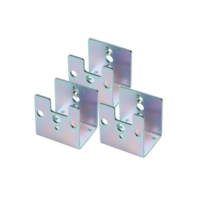 Stempelprozess Malerei Edelstahl Anodisierte Aluminium Metall Biegeteile