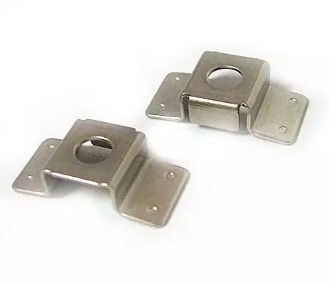 Pulverbeschichtete Stempelteile Schwerlastregal für OEM-CNC-Hardwarekomponenten