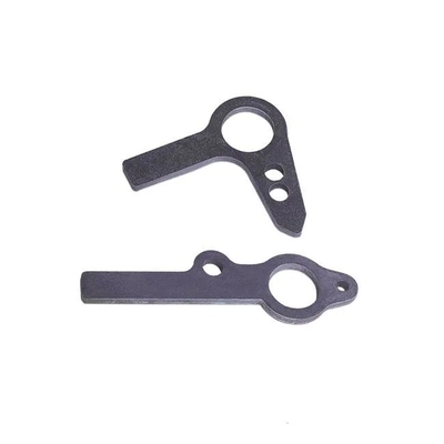 Pulverbeschichtete Stahl-Metallstempelteile für OEM-CNC-Hardware-Komponenten