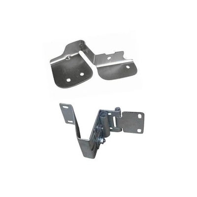 Anpassungs-Pulverbeschichtete Stahl-Metallstempelteile mit Stempelverfahren