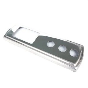 Aufzugsteil Berührung Lift-Panel Zubehör Blech-Metall-Stempelteile mit Plattierung
