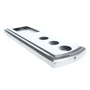 Aufzugsteil Berührung Lift-Panel Zubehör Blech-Metall-Stempelteile mit Plattierung